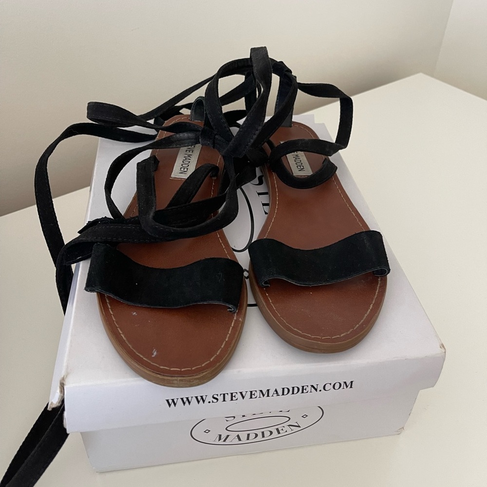 Lace Up Sandals